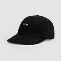 Casquette Cedric en velours côtelé - Noir