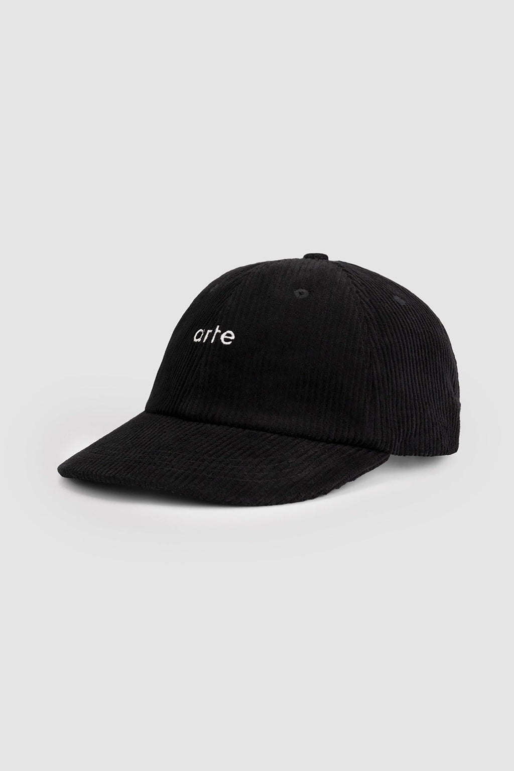 Casquette Cedric en velours côtelé - Noir