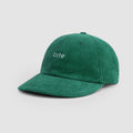 Casquette Cedric en velours côtelé - Vert