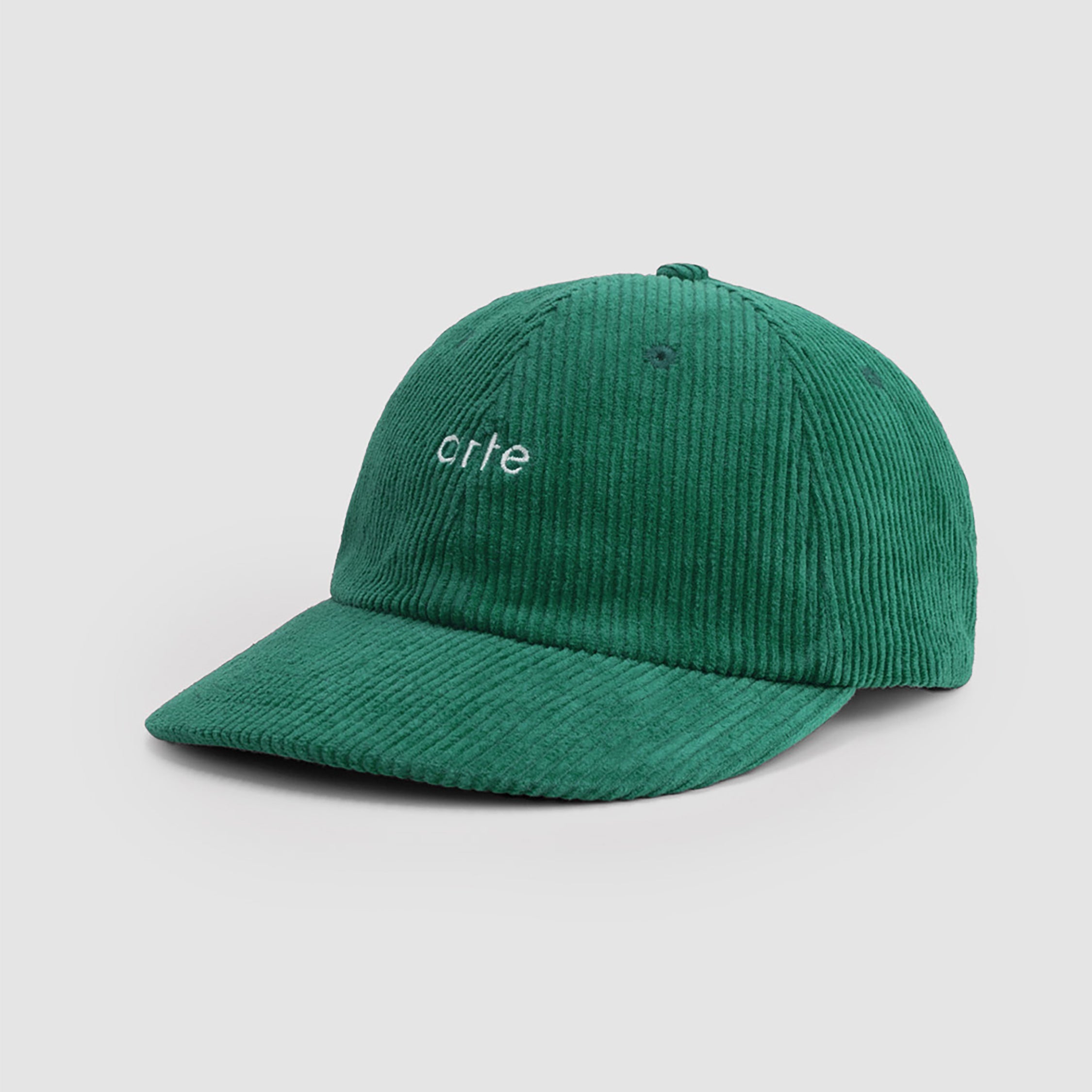 Casquette Cedric en velours côtelé - Vert