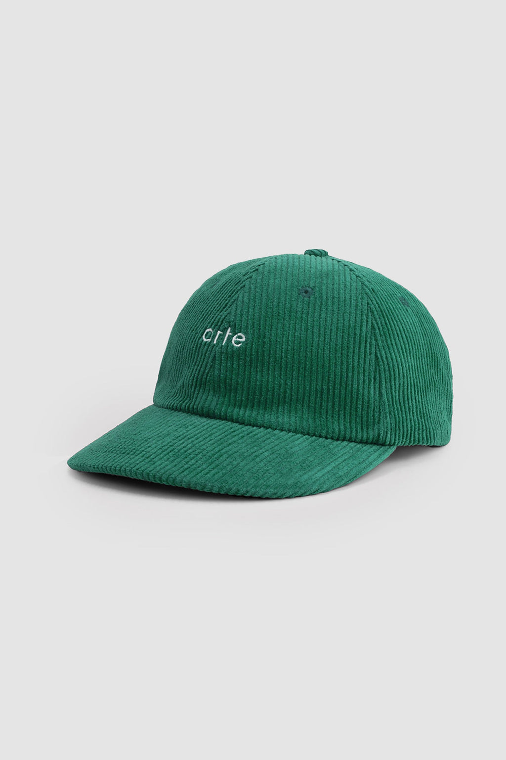 Casquette Cedric en velours côtelé - Vert