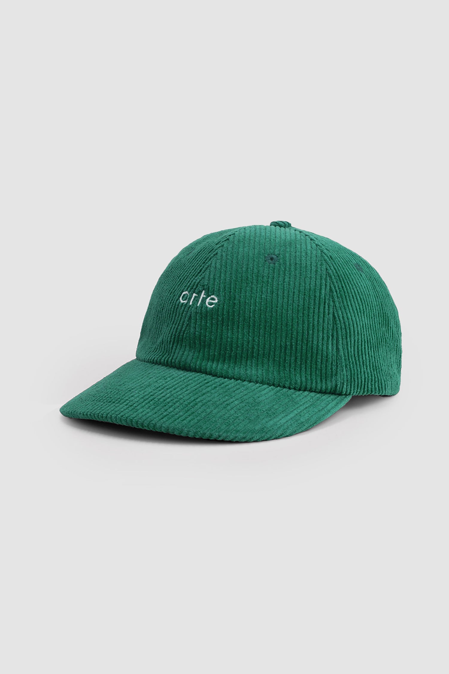Casquette Cedric en velours côtelé - Vert