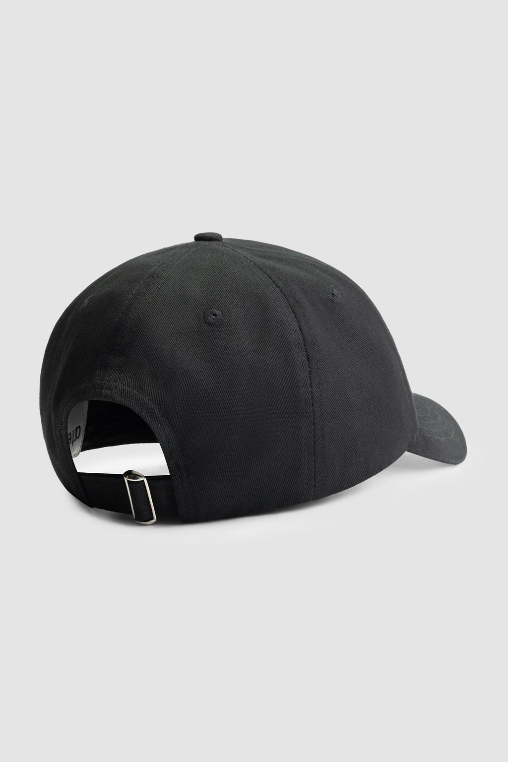 Casquette Cedric avec logo - Noir