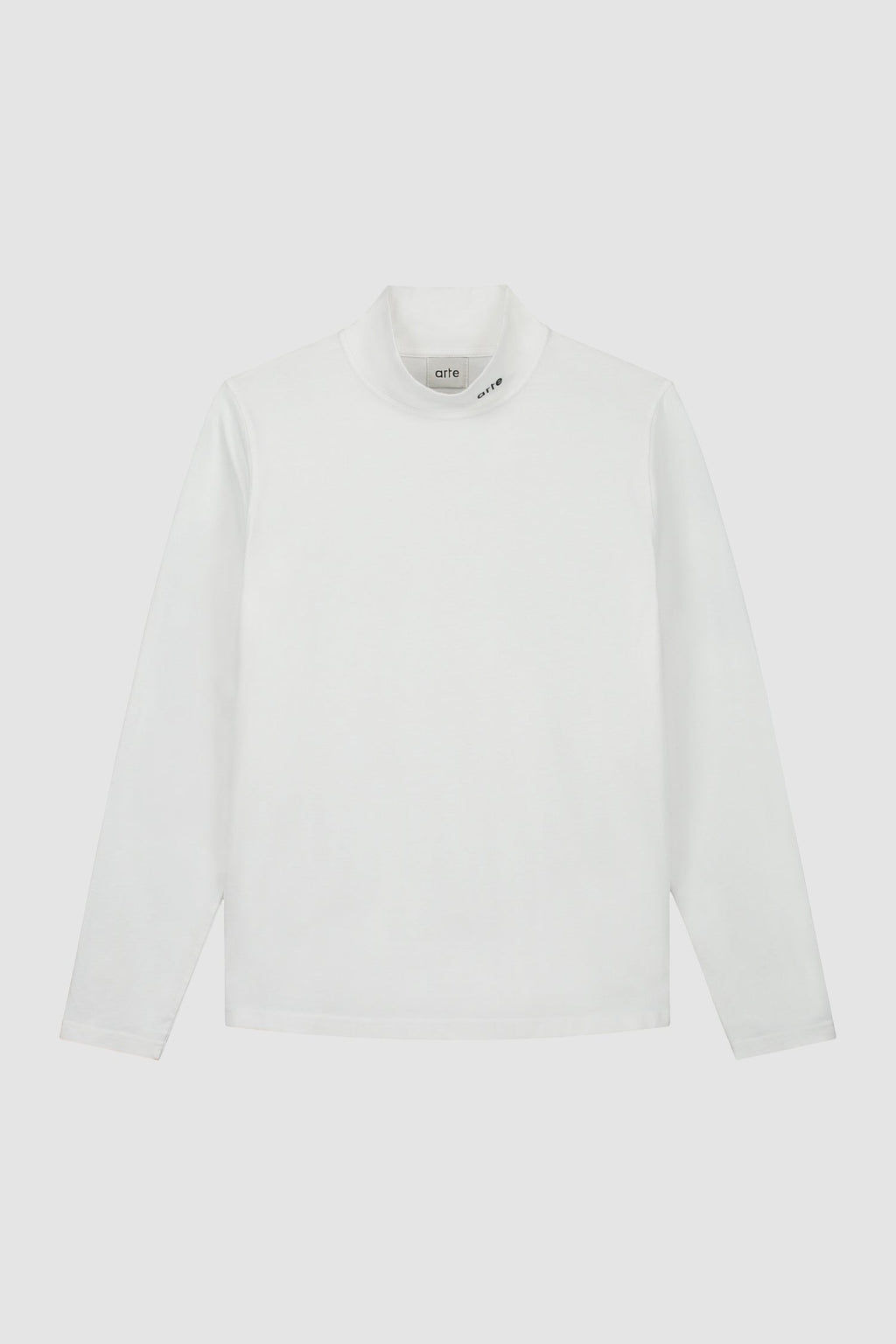 Leon Longsleeve - Blanc