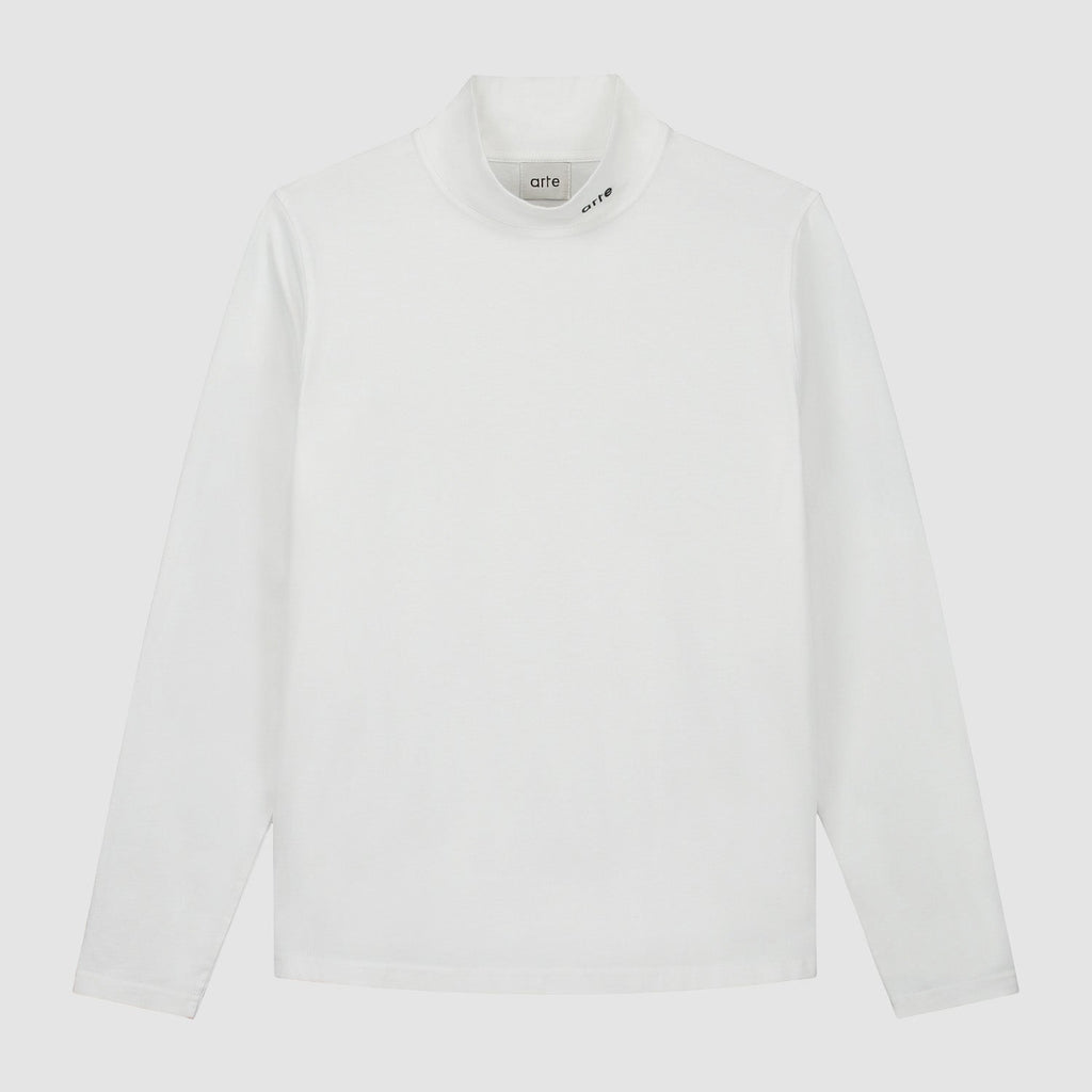 Leon Longsleeve - Blanc