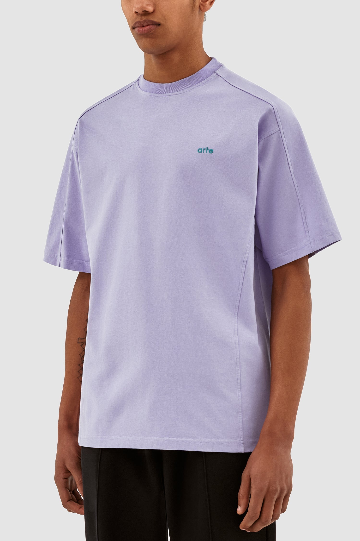 T-shirt Theo S Cuts - Violet