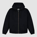 Veste à capuche en laine - Navy