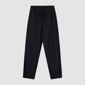 Pantalon en laine bouillie - Marine