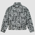 Veste Allover Flowers - Blanc