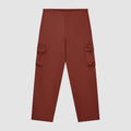 Pantalon à poches 3D - Orange