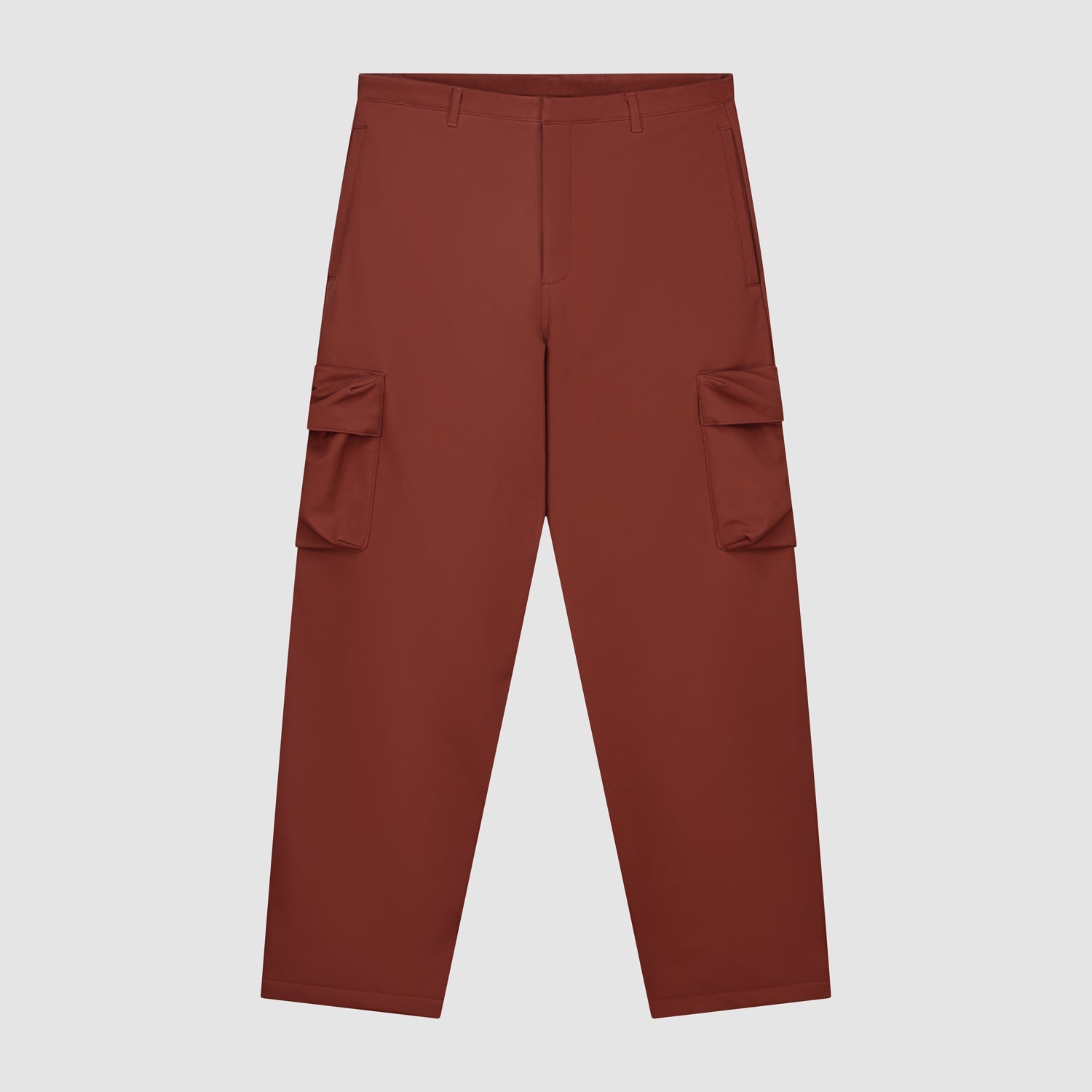 Pantalon à poches 3D - Orange