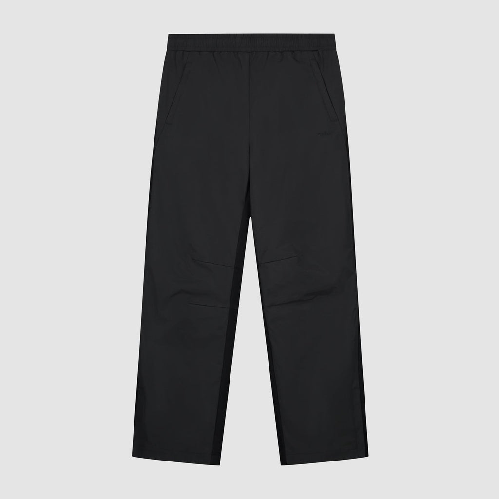 Pantalon technique en laine - Noir