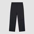 Pantalon technique en laine - Noir