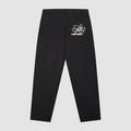 Pantalon à poches brodées - Noir
