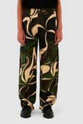Pantalon cargo camouflage - Imprimé