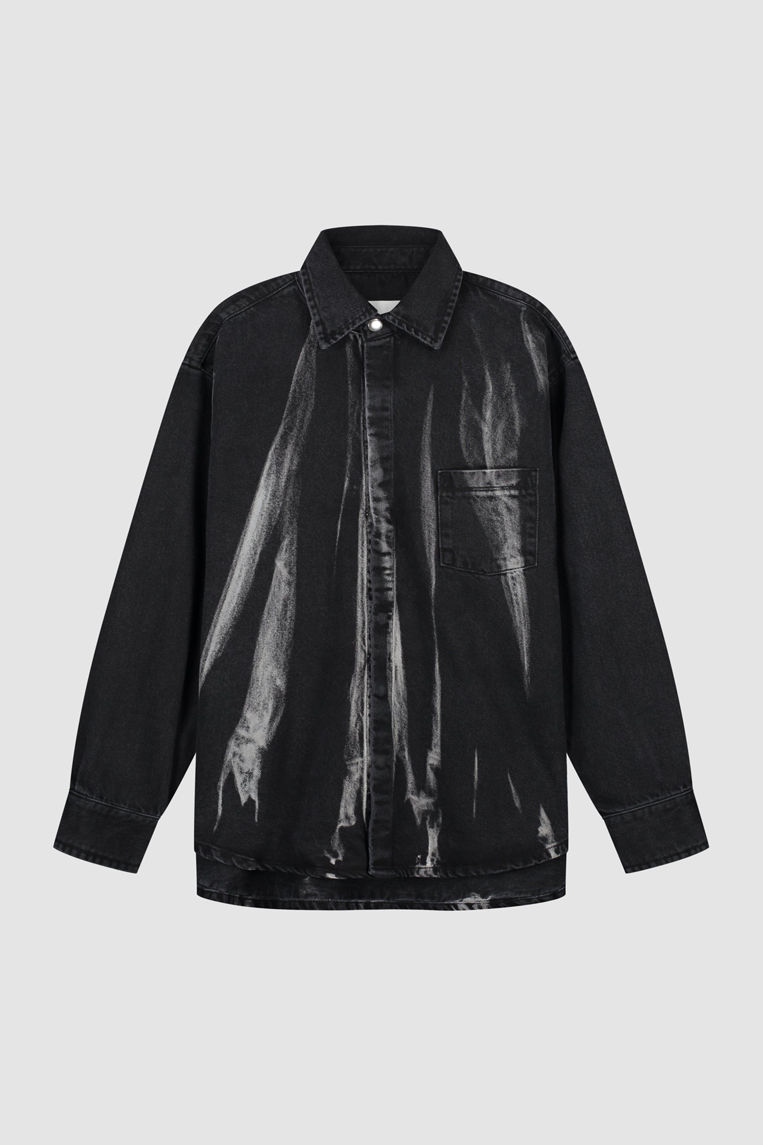 Chemise en denim - Denim noir