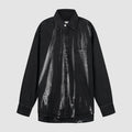 Chemise en denim - Denim noir