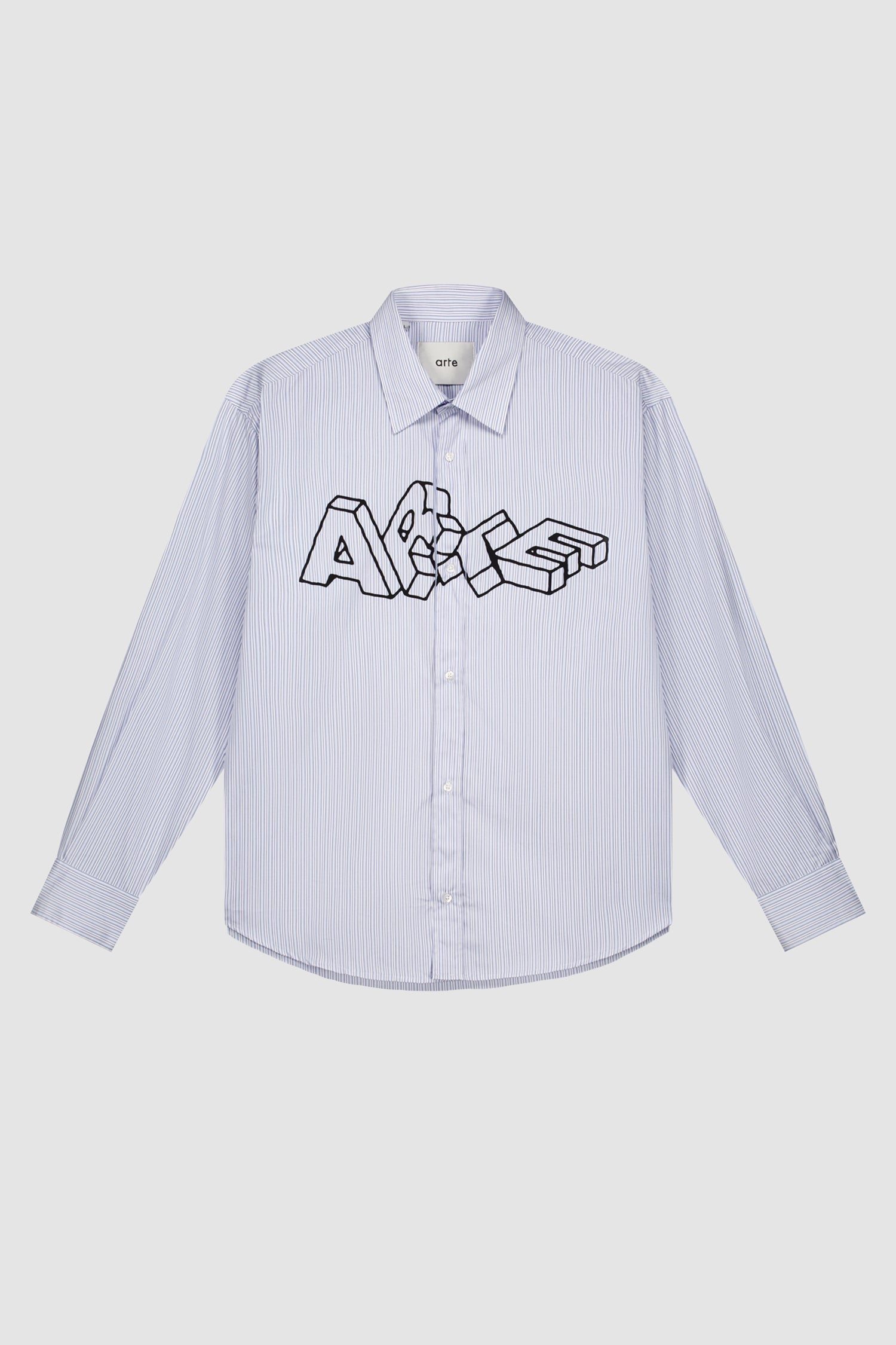 Arte Blocks Shirt - Striped