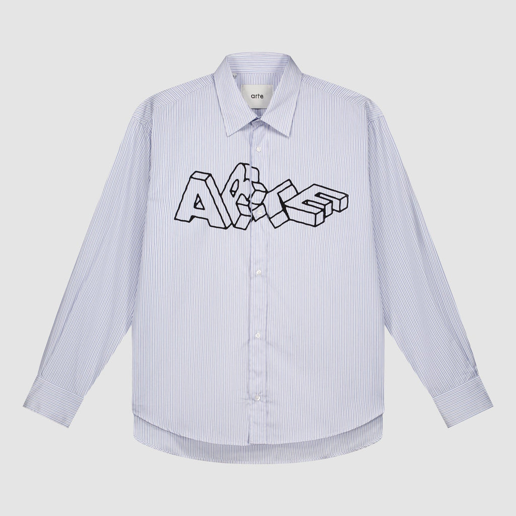 Arte Blocks Shirt - Striped