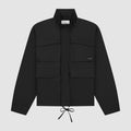 Veste Ripstop cirée - Noir
