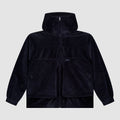 Veste technique en velours côtelé - Marine