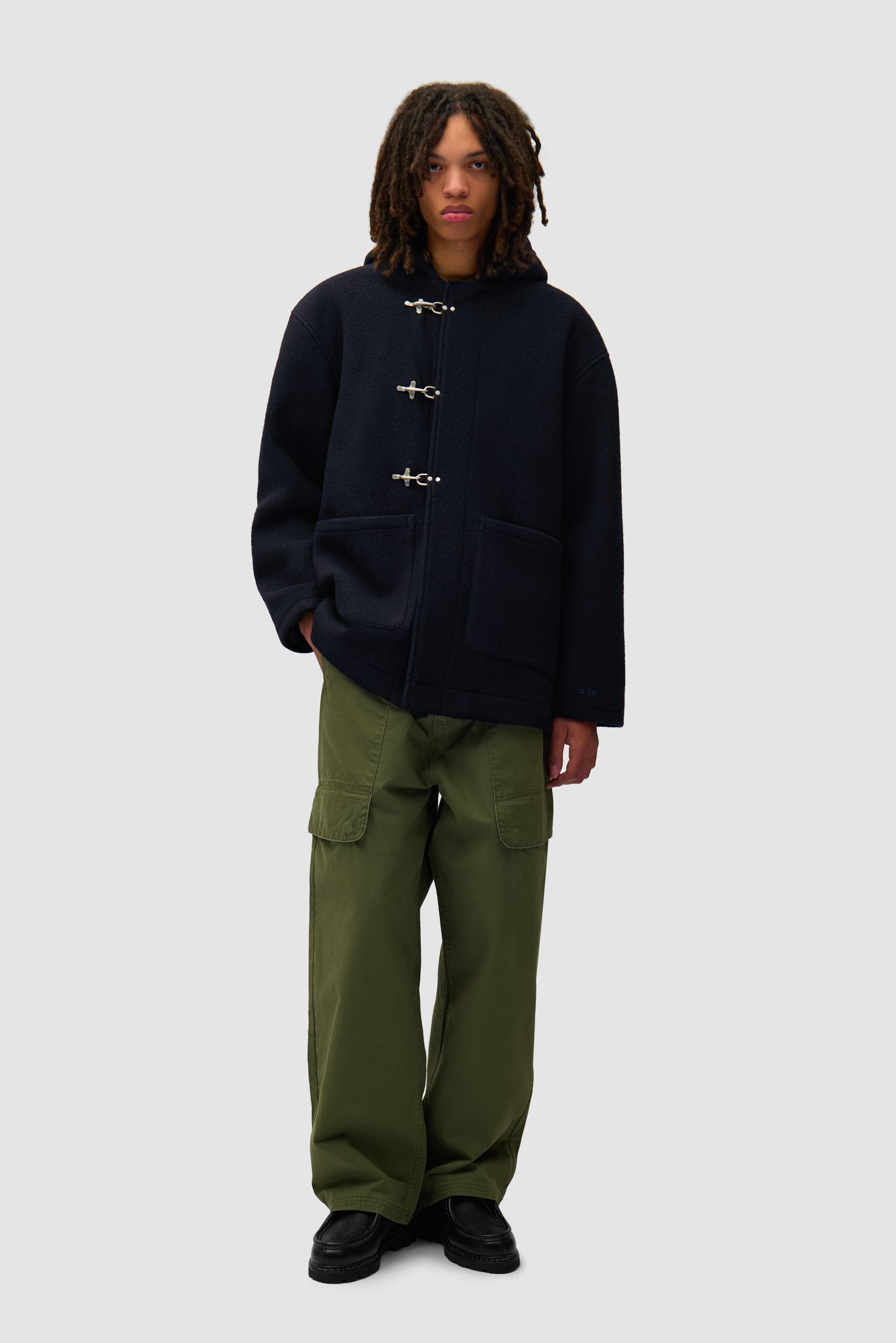 Duffel Coat - Navy