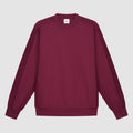 In/Out Crewneck - Bordeaux