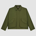 Veste à poches inclinées - Vert (défaut)