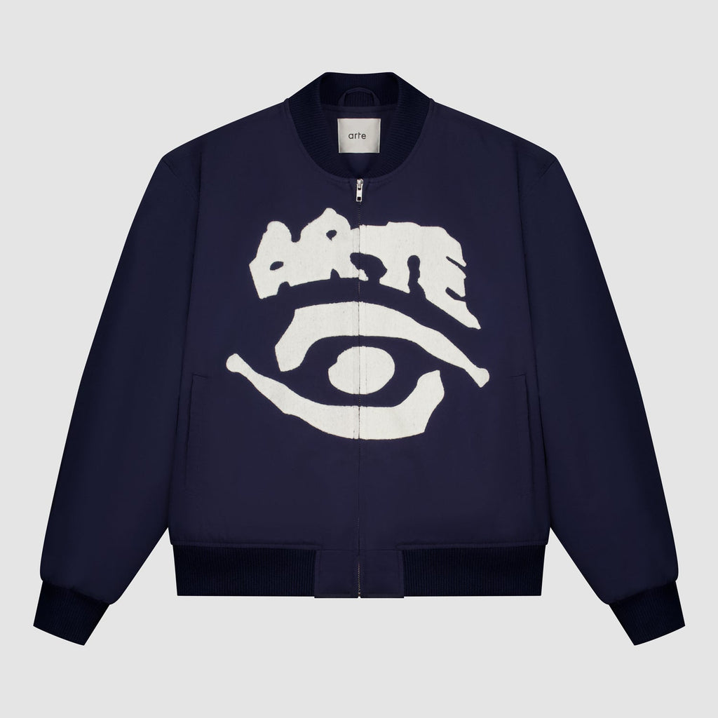 Veste bombardier Eye - Marine