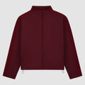 Veste de survêtement en nylon - Bordeaux
