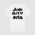 Multi Arte T-Shirt imprimé - Blanc
