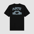 T-shirt Diels Scribble - Noir
