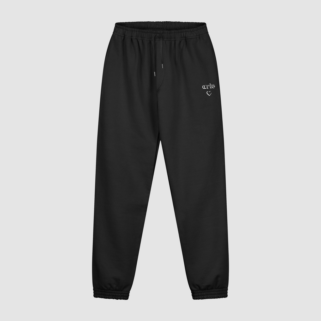 Arte Heart Pants - Noir