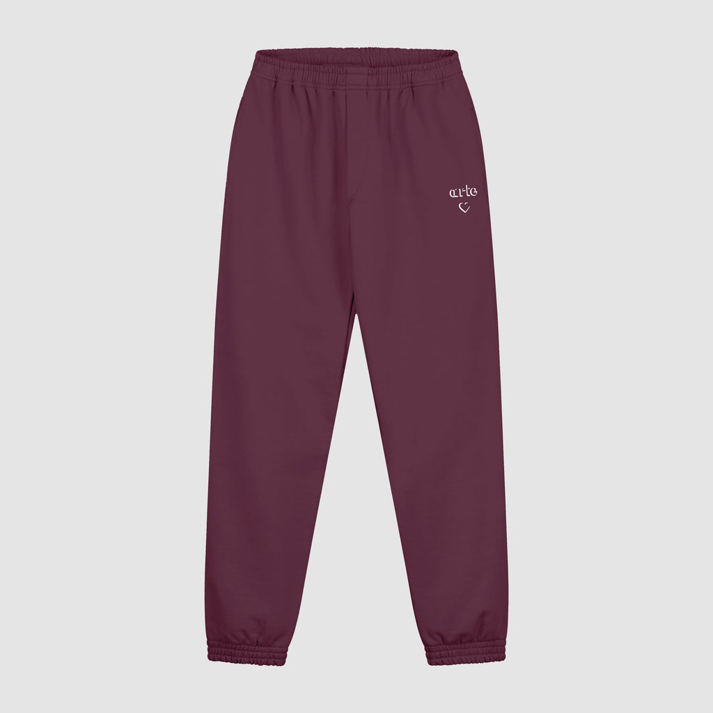 Pantalon Arte Heart - Bordeaux
