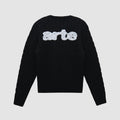 Arte - Pull en maille - Noir