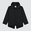 Manteau noir - Noir