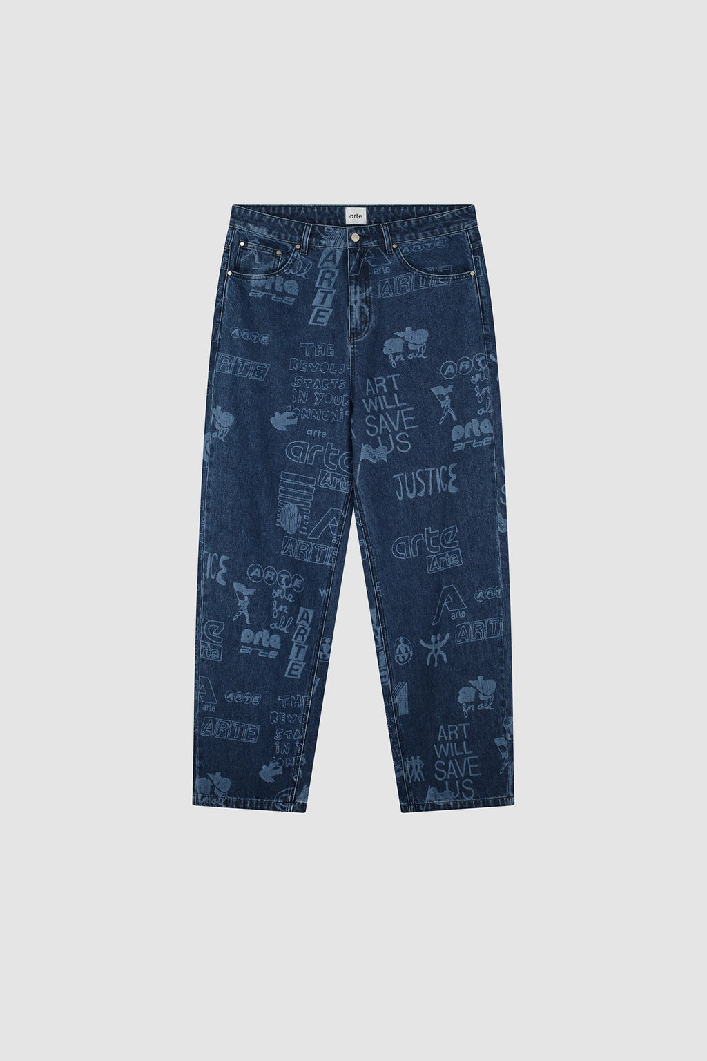 Pantalon Graffiti Allover - Bleach