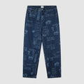 Pantalon Graffiti Allover - Bleach