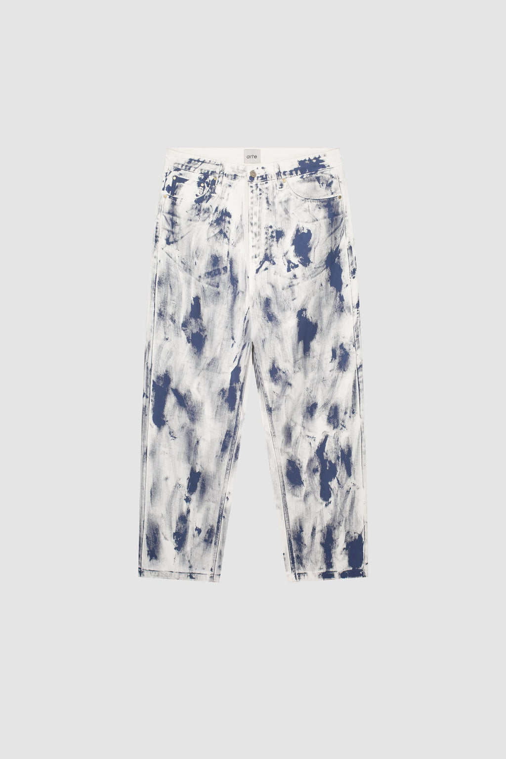 Pantalon de peinture - Blanc