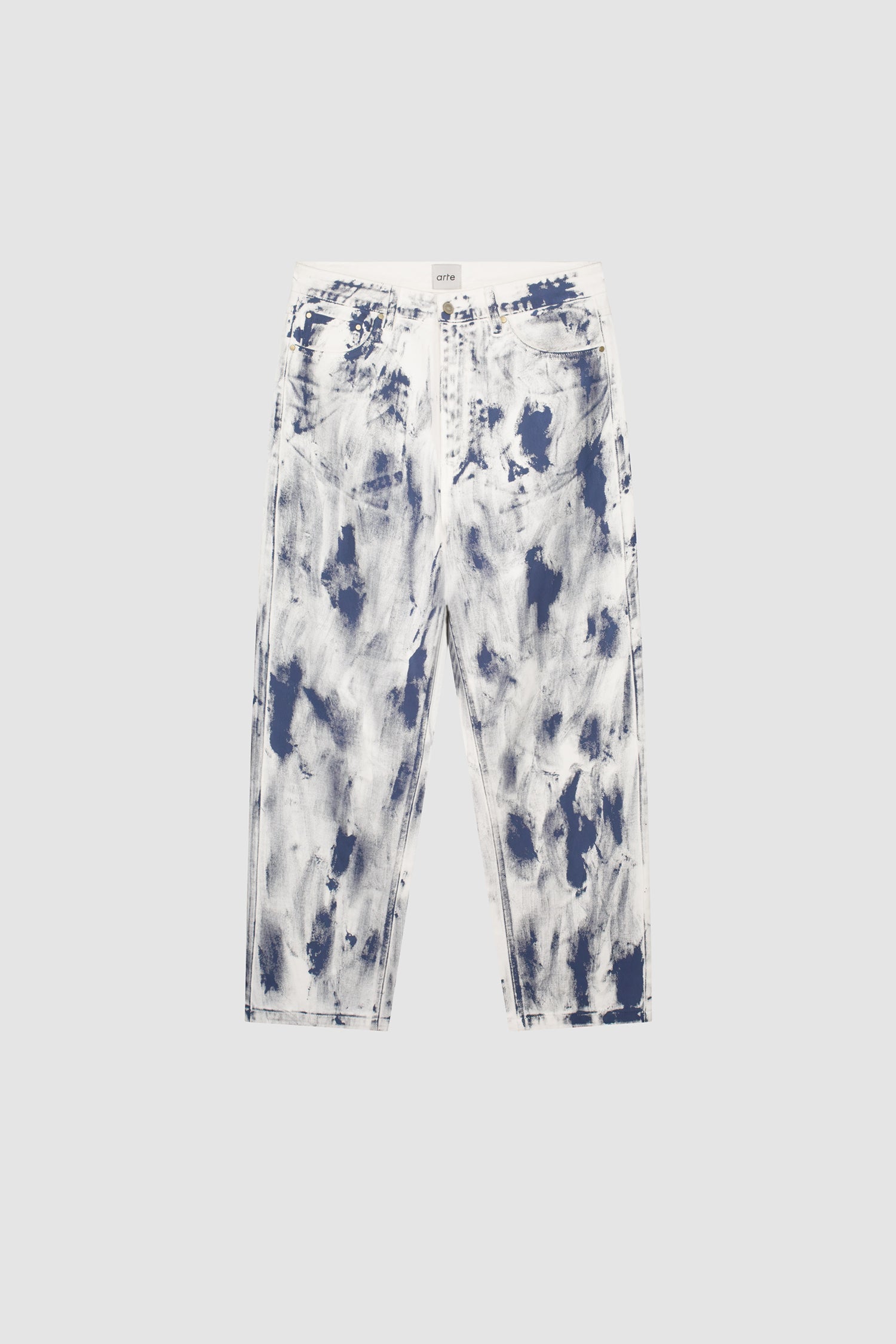Pantalon de peinture - Blanc