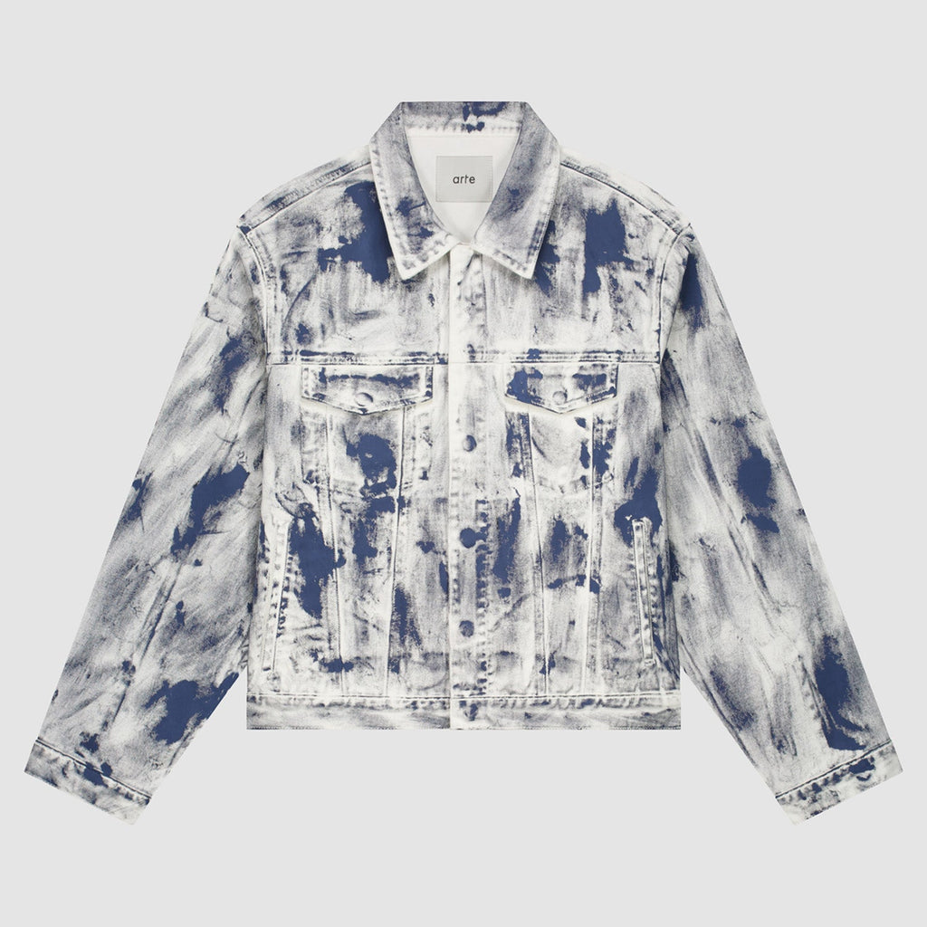 Veste peinture - Blanc