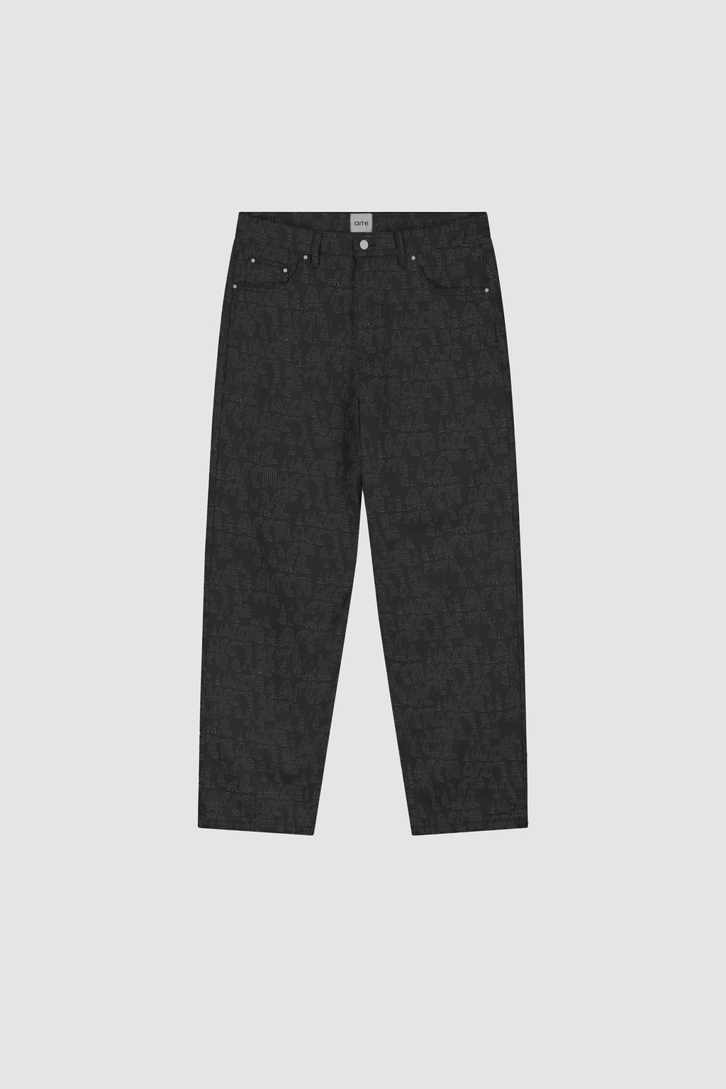 Pantalon Allover Arte - Noir