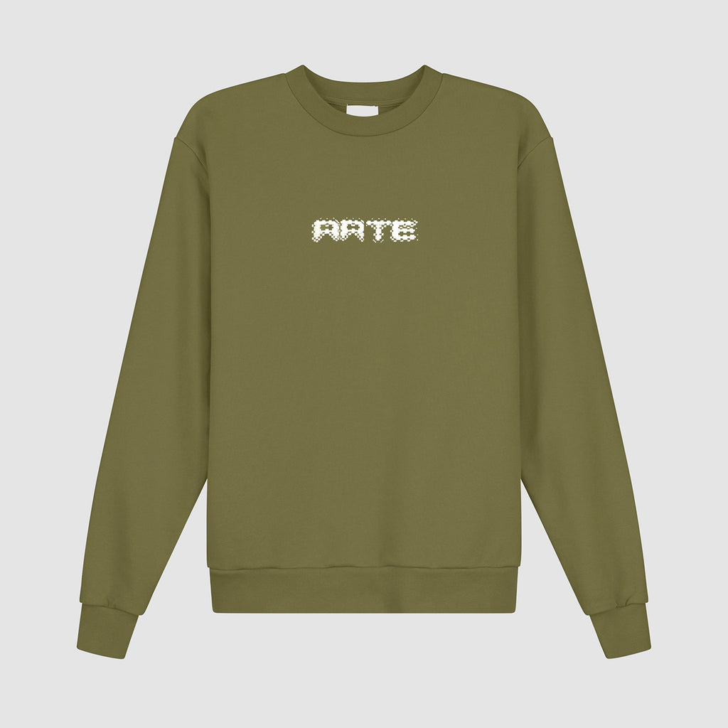 Arte Pixel Crewneck - Vert