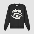Eye Front Crewneck - Noir