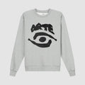 Eye Front Crewneck - Gris