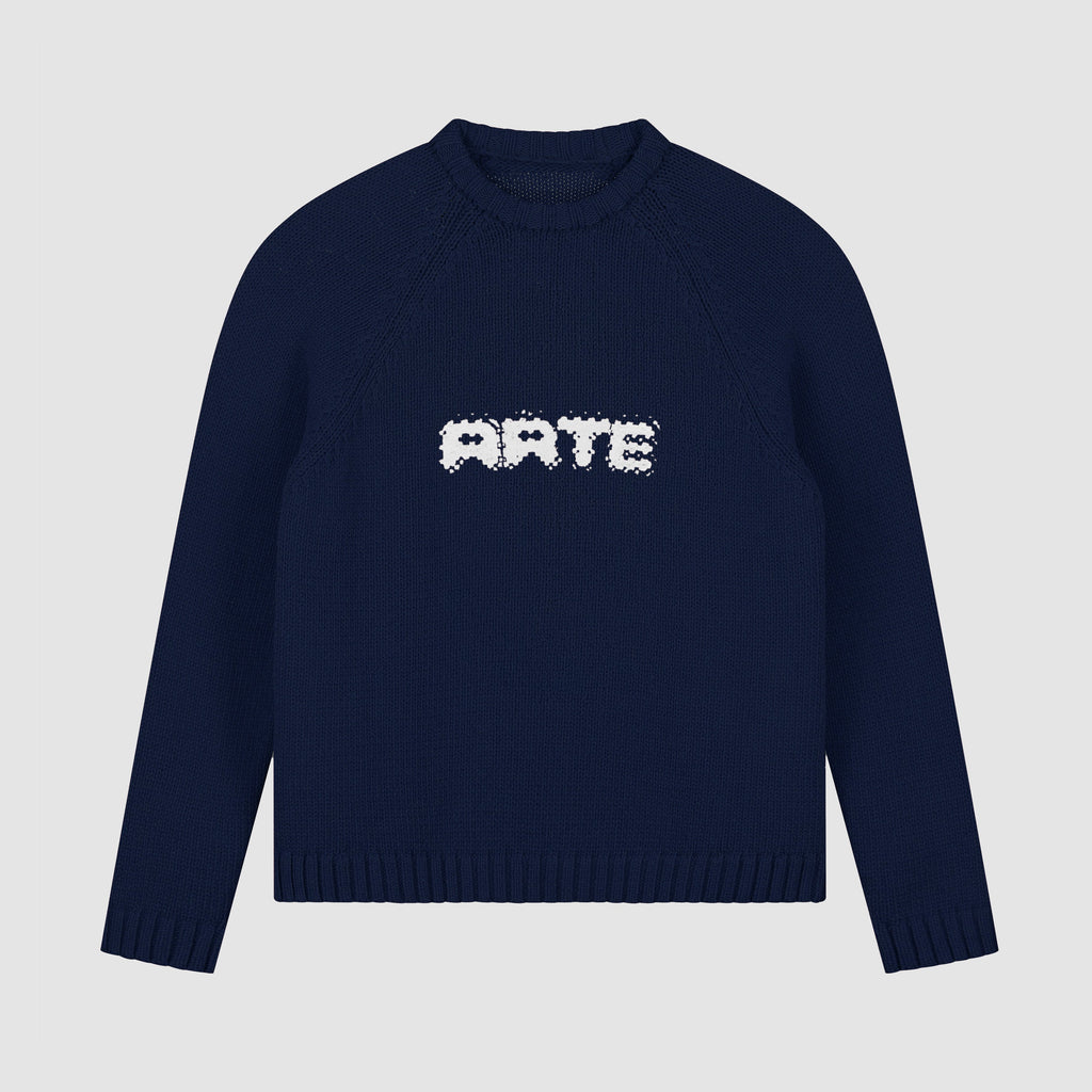 Tricot frontal Pixel - Marine