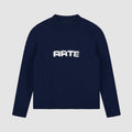 Tricot frontal Pixel - Marine