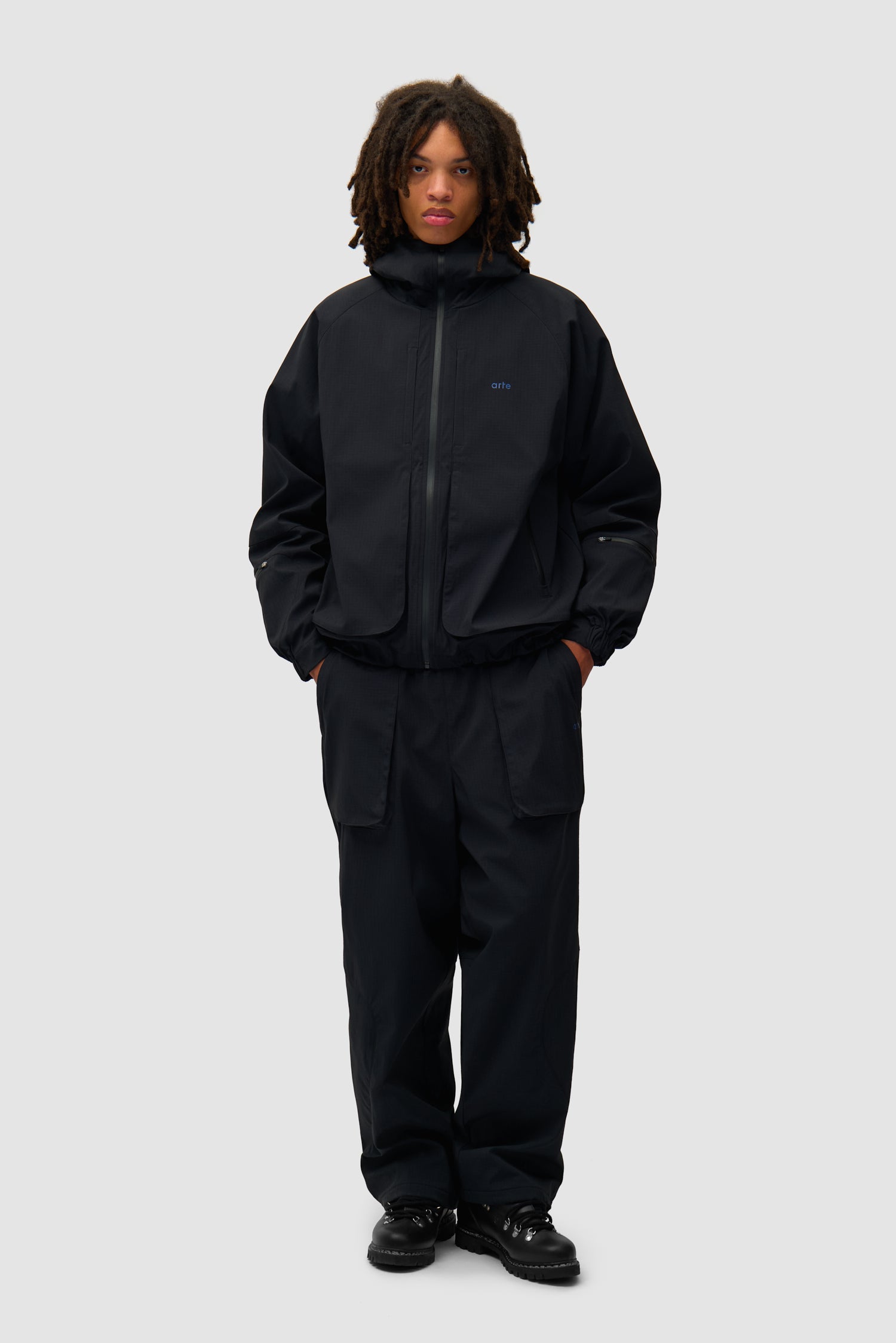 Pantalon polaire technique - Noir