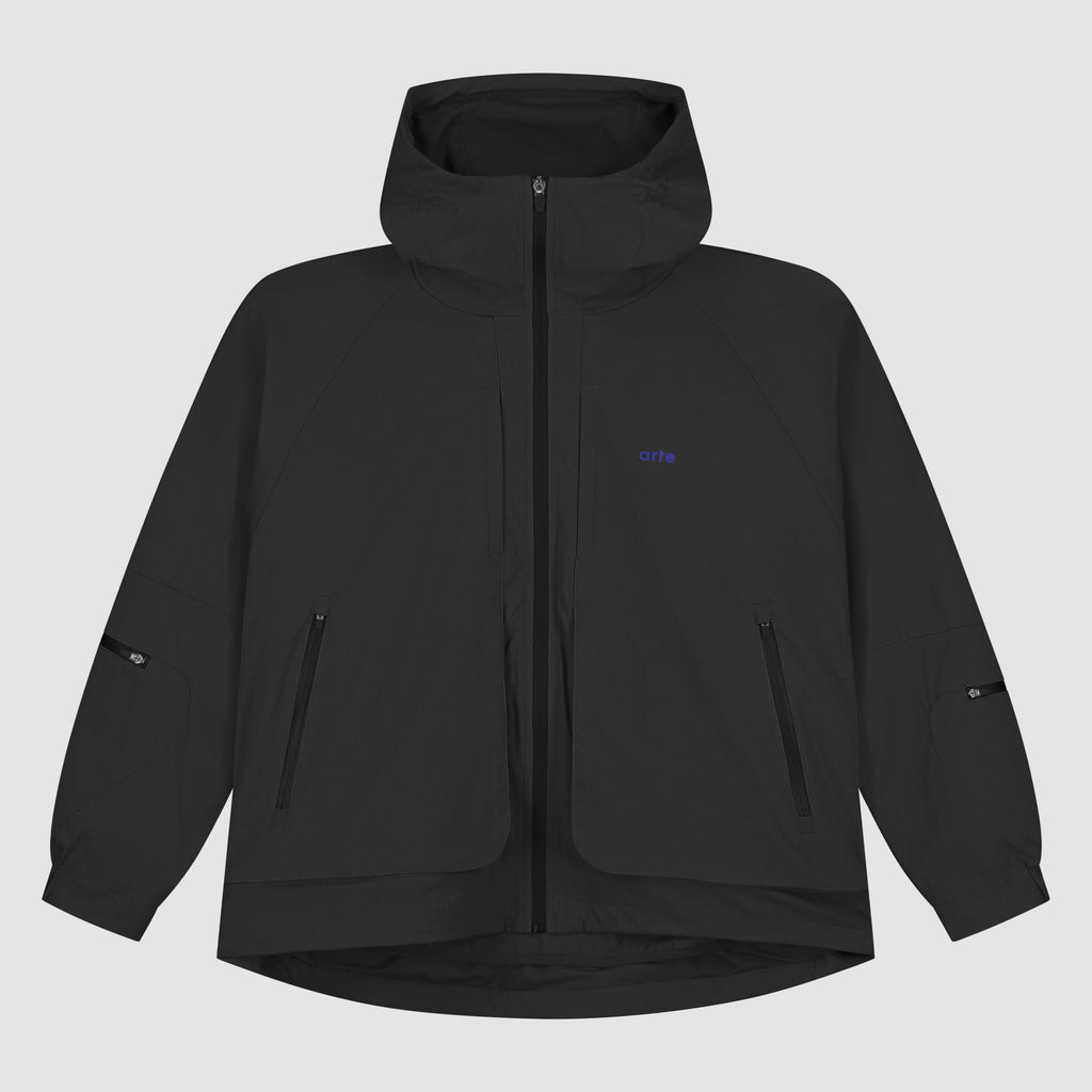Veste polaire technique - Noir