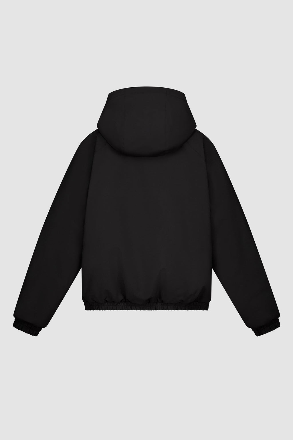Veste réversible en nylon - Noir